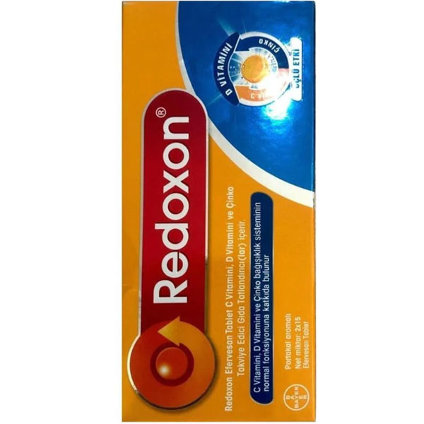 Redoxon Üçlü Etkili 30 Efervesan Tablet
