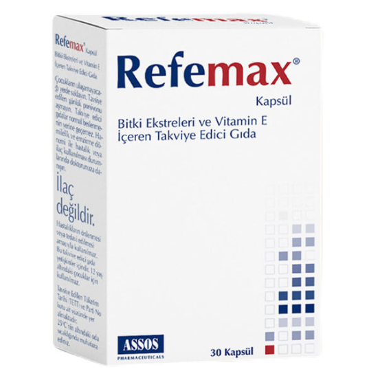  Refemax 30 Kapsül - 1