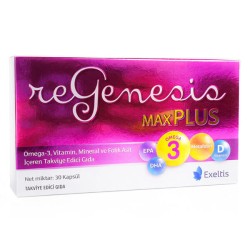 Regenesis Max Plus 30 Kapsül - Exeltis