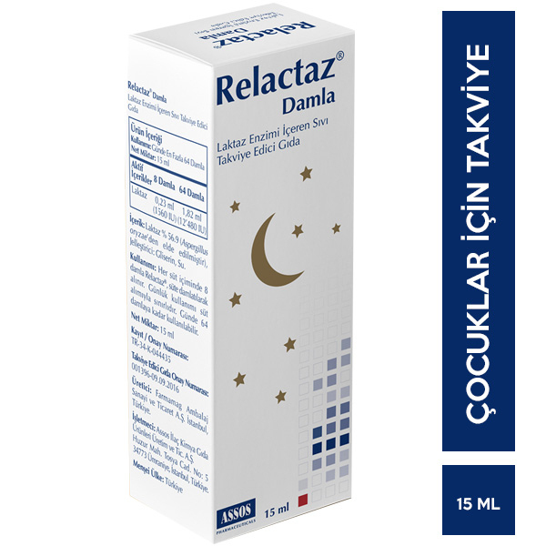 Relactaz Damla 15 ML | Nar Ecza