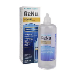 Renu Advanced Çok Amaçlı Lens Solüsyonu 360 ml - Renu