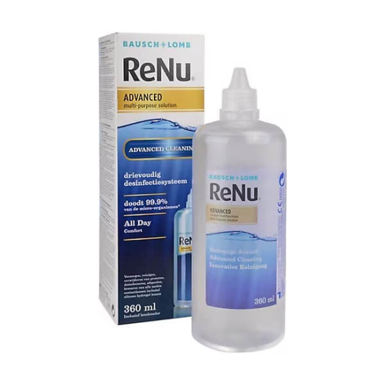  Renu Advanced Çok Amaçlı Lens Solüsyonu 360 ml - 1