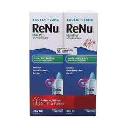 Renu Multiplus Lens Solüsyonu 360 ml İkili Kofre - Renu