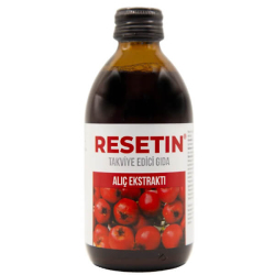 Resetin Alıç Ekstraktı 250 ml - Resetin