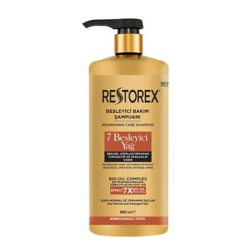 Restorex 7 Besleyici Yağ Bakım Şampuanı 900 ml - Restorex