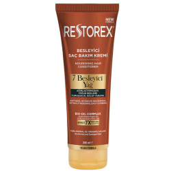 Restorex 7 Besleyici Yağ İçerikli Besleyici Saç Bakım Kremi 250 ml - Restorex