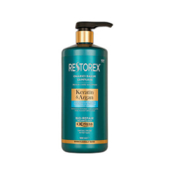 Restorex Keratin Argan Onarıcı Bakım Şampuanı 900 ml - Restorex