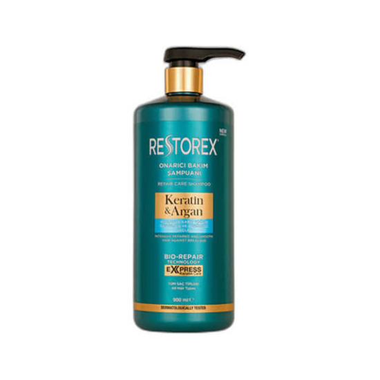  Restorex Keratin Argan Onarıcı Bakım Şampuanı 900 ml - 1