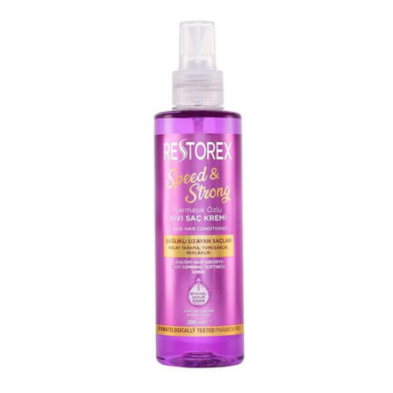  Restorex Sağlıklı Uzama Etkili Işıltılı Bakım Sıvı Saç Kremi 200 ml - 1