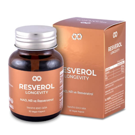  Resverol Longevity Nad 30 Kapsül - 1