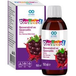 Armin Naturals - Resverol Şurup 150 ML Armin Naturals - Resverol Şurup 150 ML
