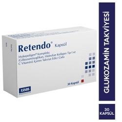 Assos Pharma - Retendo 30 Kapsül Gıda Takviyesi Assos Pharma - Retendo 30 Kapsül Gıda Takviyesi