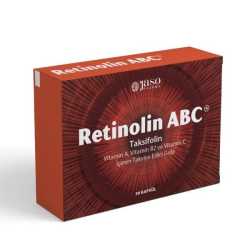 Retinolin Abc 30 Kapsül - Retinolin