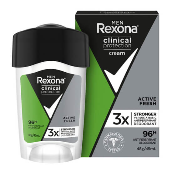  Rexona Clinical Protection Active Fresh Men 45 ml - 1