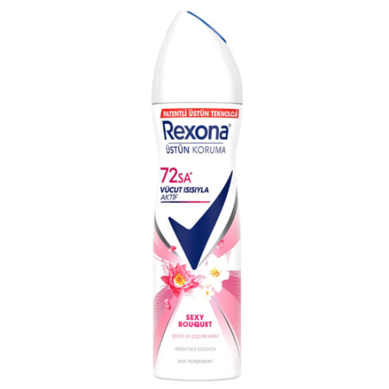  Rexona Deodorant Kadın Sexy Bouquet 150 ml - 1