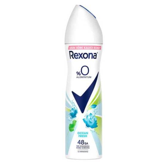  Rexona Deodorant Sprey Ocean Fresh Women 150 ml - 1