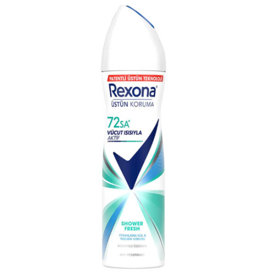  Rexona Deodorant Sprey Shower Fresh 150 ml - 1
