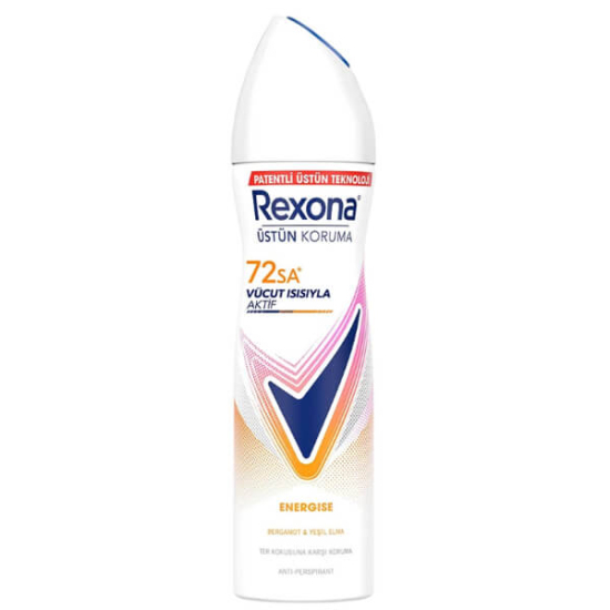  Rexona Energise Kadın Deodorant 150 ml - 1