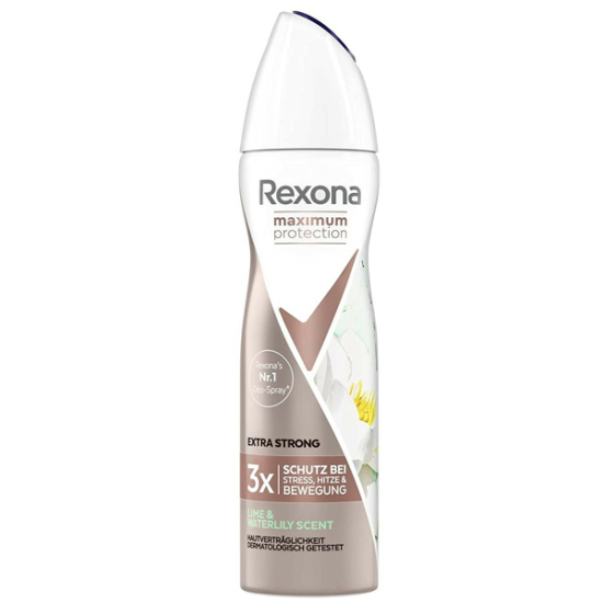 Rexona Maximum Protection Clean Scent Sprey Deodorant 150 ML - 1