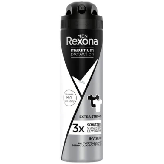  Rexona Maximum Protection Invisible 3 Kat Daha Güçlü Koruma Sprey Deodorant 150 ml - 1