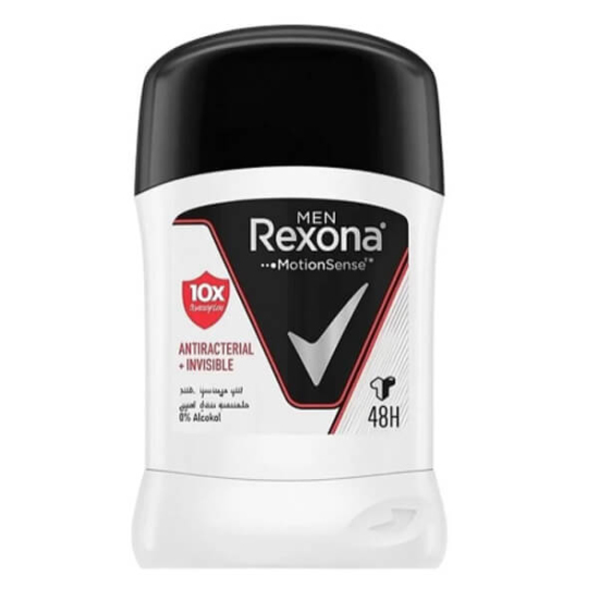  Rexona Men Antibacterial Stick 40 gr - 1