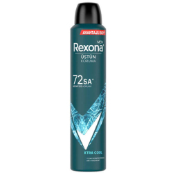 Rexona Men Erkek Sprey Deodorant Xtra Cool 72 Saat Kesintisiz Üstün Koruma 200 ml - Rexona