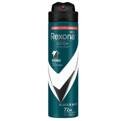 Rexona Men Invisible On Black White Sprey Deodorant 150 ml - Rexona