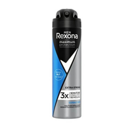 Rexona Men Maximum Protection Cobalt Dry Antiperspirant Sprey Deodorant 150 ML - Rexona
