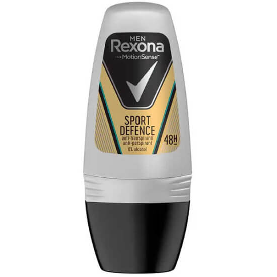 Rexona Men Sport Defence roll on deodorant 50 ml erkeklere özel 48 saate varan etki ter kokusuna karşı koruma- 1