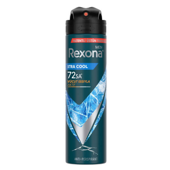 Rexona Men Üstün Koruma Xtra Cool Sprey Deodorant 150 ml - 1