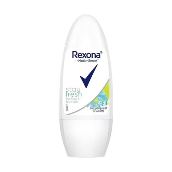  Rexona Stay Fresh Roll On Blue Poppy Apple 50 ml - 1