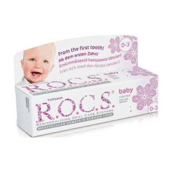 Rocs - Rocs Baby 0-3 Yaş Diş Macunu Ihlamur Özlü Rocs - Rocs Baby 0-3 Yaş Diş Macunu Ihlamur Özlü