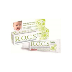 Rocs - Rocs Baby 0-3 Yaş Diş Macunu Papatya Özlü Rocs - Rocs Baby 0-3 Yaş Diş Macunu Papatya Özlü