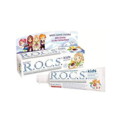 Rocs - Rocs Kids 3-7 Yaş Diş Macunu Meyve Külahı Rocs - Rocs Kids 3-7 Yaş Diş Macunu Meyve Külahı