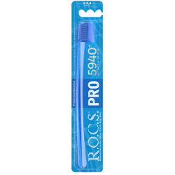 Rocs Pro 5940 Ultra Soft Diş Fırçası - Mavi