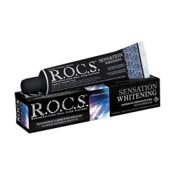 Rocs - Rocs Sensation Whitening Diş Macunu 60 ML Rocs - Rocs Sensation Whitening Diş Macunu 60 ML