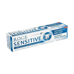 Rocs - Rocs Sensitive Insant Relief 75 ML Diş Macunu Rocs - Rocs Sensitive Insant Relief 75 ML Diş Macunu