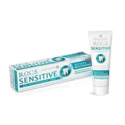 Rocs - Rocs Sensitive Repair & Whitening 75 ml Hassas Dişler İçin Ekstra Beyazlık Diş Macunu Rocs - Rocs Sensitive Repair & Whitening 75 ml Hassas Dişler İçin Ekstra Beyazlık Diş Macunu