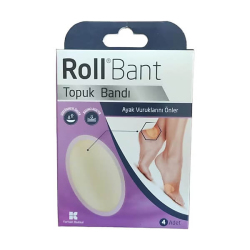 Roll Bant Topuk Bandı 4'lü