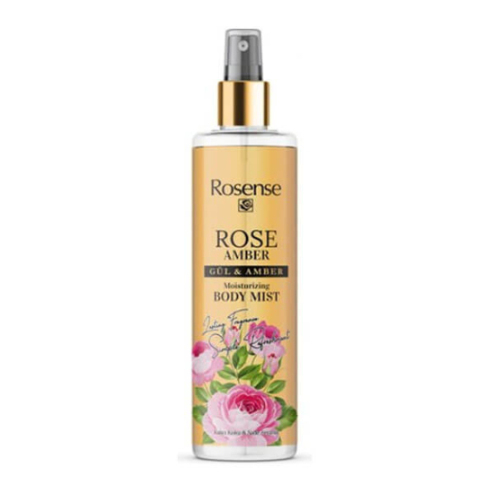  Rosense Gül & Amber Vücut Spreyi 200 ml - 1