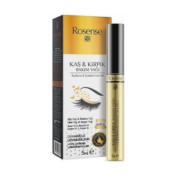 Rosense Kaş ve Kirpik Bakım Yağı 5 ml - Rosense