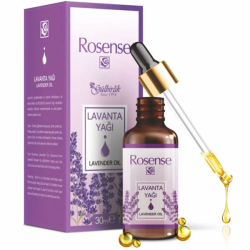 Rosense - Rosense Lavanta Yağı Cilt Yağı 30 ML Rosense - Rosense Lavanta Yağı Cilt Yağı 30 ML