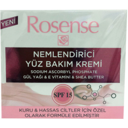 Rosense - Rosense Nemlendirici Yüz Bakım Kremi 50 ML Kuru Hassas Cilt Rosense - Rosense Nemlendirici Yüz Bakım Kremi 50 ML Kuru Hassas Cilt