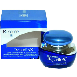Rosense - Rosense Rejuvilox Gece Bakım Kremi 50 ML Rosense - Rosense Rejuvilox Gece Bakım Kremi 50 ML