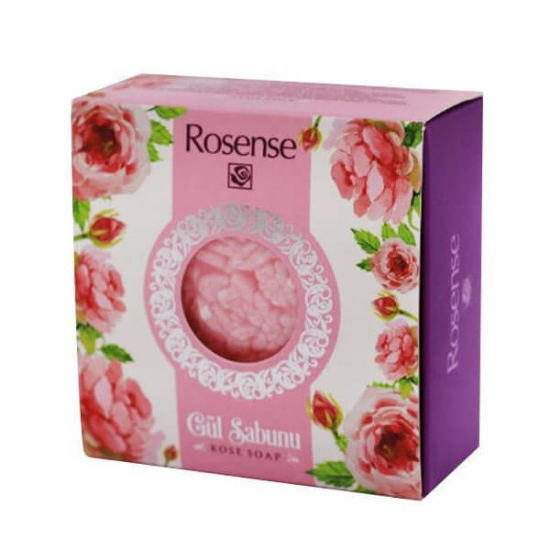  Rosense Sabun Dekoratif Gül Özlü 110 gr - 1