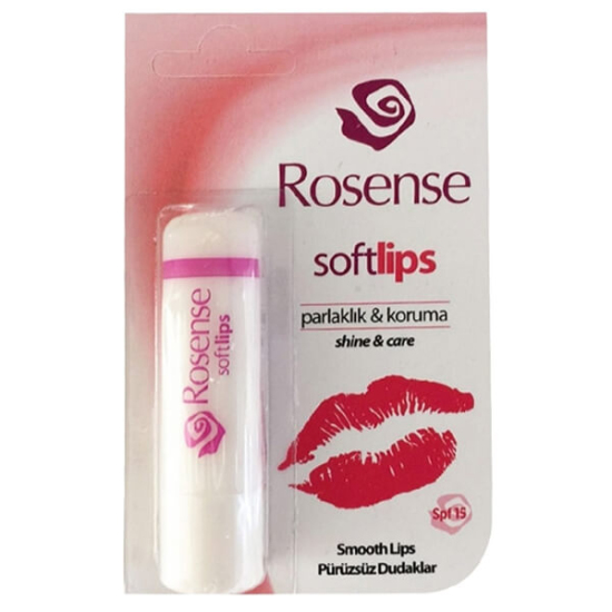  Rosense Soft Lips Dudak Nemlendirici Klasik Ruj - 1
