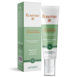 Rosense Yatıştırıcı & Nemlendirici Yüz Bakım Kremi 50 ml - Rosense