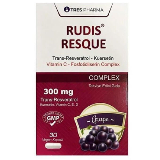  Rudis Magnezyum Vitamin B12 C E 30 Tablet - 1