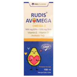 Rudis Omega-3 60 Kapsül - Rudis