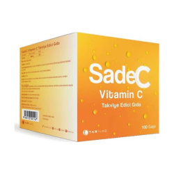 SadeC Vitamin C 100 Saşe 1000 mg